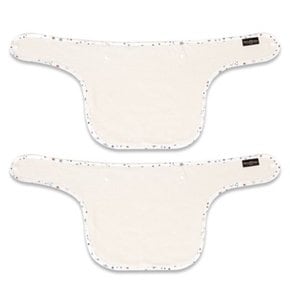 꿈두부 컬러풀스타 오가닉 신생아 아기띠 침받이 2개 세트모음