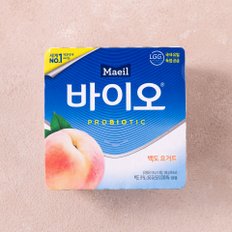 바이오 백도 85g*4