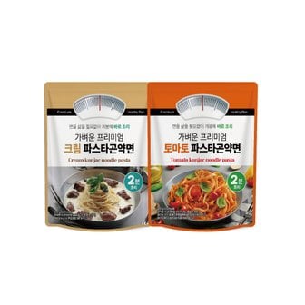  대신곤약 곤약소스면 5가지맛 짬뽕 비빔 가쓰오우동 토마토파스타 크림파스타