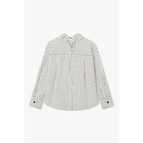 [부산점] 보브)) 스트라이프 빅 포켓 블라우스 (7126260503)