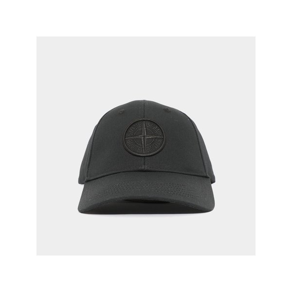 26SS 원형자수로고 코튼 남성 볼캡 L1S159100013 S0248 V0029