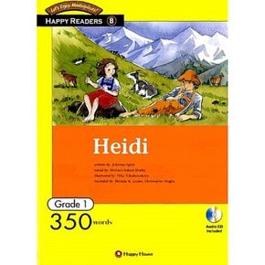 Happy Readers Grade 1-08 : Heidi 350 Words