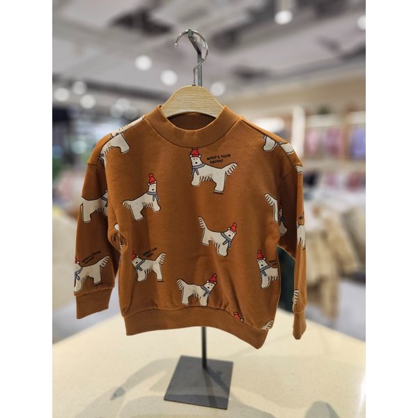 [파주점] (CA) 도기롤오버기모스웨트셔츠  24C1533403