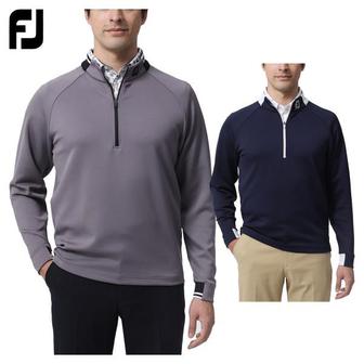 풋조이 3130162 풋 조이 FOOTJOY 골프 웨어 맨즈 풀오버 FJ-S23-M01 스트레치 흡한  CA3237607