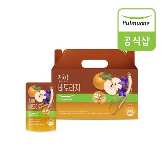 풀무원녹즙 진한 배도라지즙(80mlX30포) x 1세트