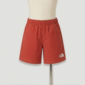 노스페이스 키즈 키즈 힐크레스트 쇼츠 RED NS6NS01W