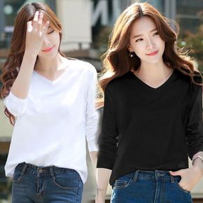 루즈핏 라운드 브이넥 티셔츠 맨투맨 레이스 나시