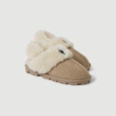 WHOAU Steve Fur Slipper WHAPE4T11ASG