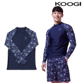KT-M479 쿠기 남성 래쉬가드 상의단품
