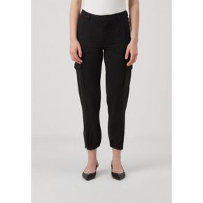 5562184 Guess BOWIE - Cargo trousers jet black