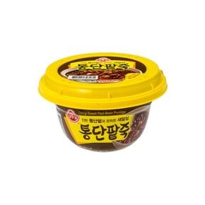 오뚜기죽 통단팥죽(상온) 285g x 12개