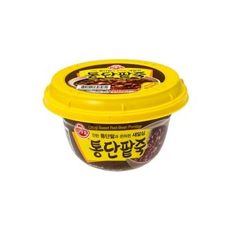 오뚜기 죽 통단팥죽(상온) 285g x 12개