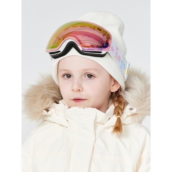 주니어 스노우 스키고글 (컬러선택,5-13세)