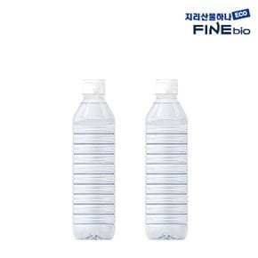 지리산 물하나 ECO 무라벨 생수 500ml 60병