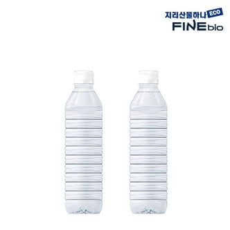  지리산 물하나 ECO 무라벨 생수 500ml 60병