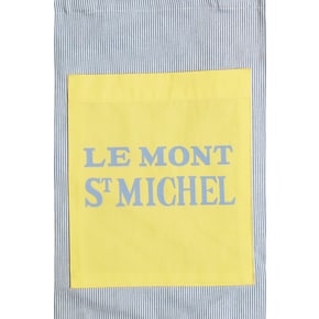 Cotton Stripe Color Pocket Bag_BLUE_LSV-D4-BG03U (남여공용)