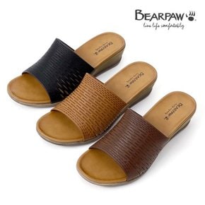 베어파우(BEARPAW) 여성 슬리퍼 키키(KIKI) 블랙 K2086001NB-W