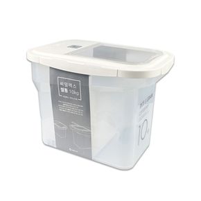 씨밀렉스 실용적인 주방용품 라이스키퍼 쌀통 10kg (0545) -O