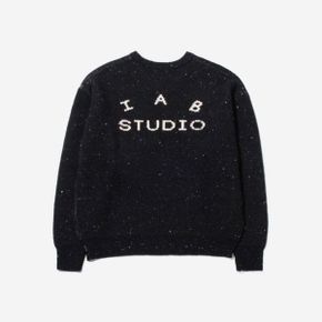 아이앱 스튜디오 니트 블랙 IAB Studio Knit Black