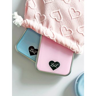 러브애프터라이크 signature Epoxy phonecase_PINK,BLUE