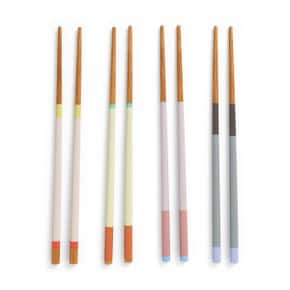 헤이 HAY  Colour Sticks Set of 4 Pastel 컬러 스틱 젓가락세트 파스텔