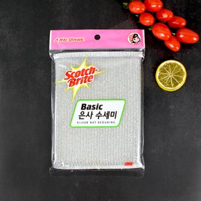 스카치브라이트 베이직 은사수세미 1입