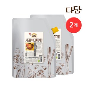 다담 양념소스 벌크   사골부대찌개 2kg 2개_P322843917