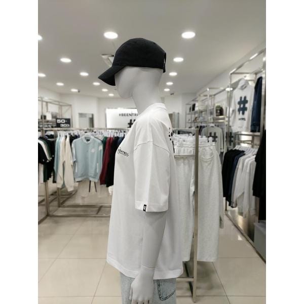 [여주점] 남여공용 컴포트핏 티셔츠BASED IN NEW YORK BA252TS031_WH