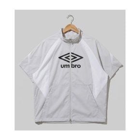 O 더블컷 스탠넥 반팔 자켓 UQ221SJK53WGR