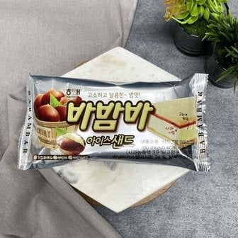  맛있을텐데 바밤바 아이스샌드 24개 (WC7EF11)