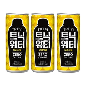 트레비 토닉워터 오리지널 250ml/ 5캔 제로칼로리