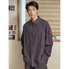 NOZ COTTON SHIRT [CHECK]