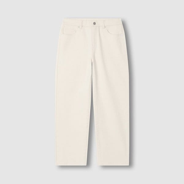 여 스트레이트 크롭 데님 팬츠 J126901005006