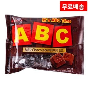 ABC 초코 72g X 6 롯데 초콜릿 간식 과자