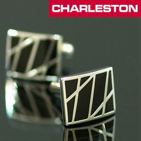 CHARLESTON 카우스버튼 세트 신사 커프링크