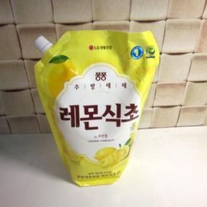 [사계절내] 레몬식초리필 1200ml 세제 과일세척 생활 (S14030930)