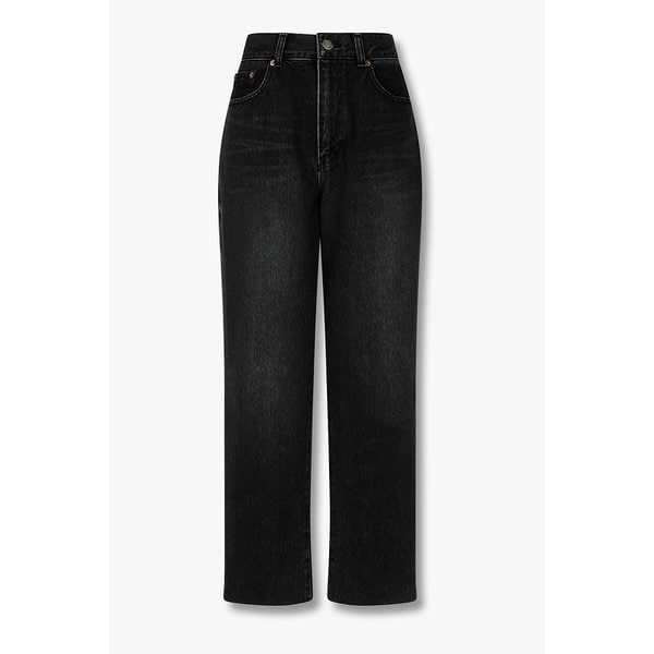 헴 포인트 배기 데님 팬츠 7115455X03199