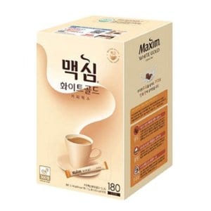  맥심 화이트골드 커피믹스(11.7g*180T/동서식품) ///