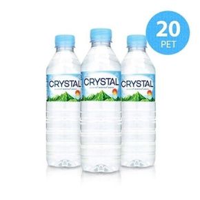 크리스탈 생수 500ml x 20병