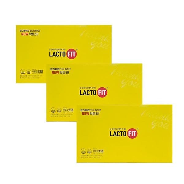 락토핏 골드 선물세트 2g x 150포 3개 (his) (S46347567)