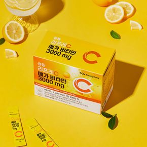 [광동] 리프레C 메가비타민 3,000mg 1박스[35146406]