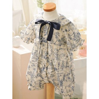 아림클로젯 루브르에 왔지요 - 아기 프리미엄 바디슈트