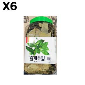 조미료 FK 월계수잎 이슬나라 230g  X6