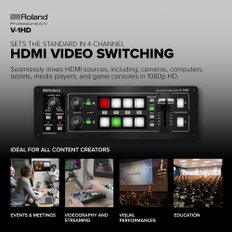 Roland 롤랜드 HD VIDEO SWITCHER V-1HD