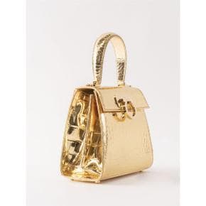 살바토레 페라가모 Handbag SALVATORE FERRAGAMO CREATIONS Bags.. Golden Golden 212270