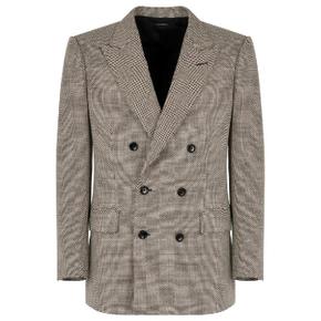 톰포드 JLNP02W0101 WNH WHITEBLACK OPPOSITE BIRDSEYE JACKET