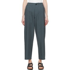 그레이 더 테일러 슬랙스 THE TAILOR TROUSER - WW FINE TEXTURED CANVAS