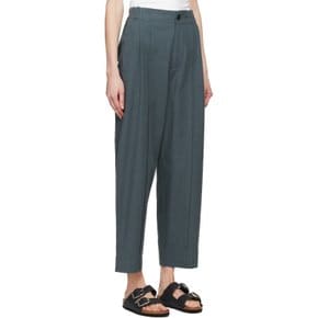 그레이 더 테일러 슬랙스 THE TAILOR TROUSER - WW FINE TEXTURED CANVAS