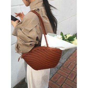 아뜰리에 드 루멘 Twig Basket Shoulder Bag_2colors