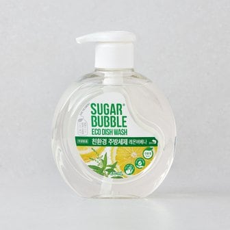 슈가버블 친환경주방세제 레몬버베나 470ml